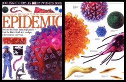 urethane; AMNH epidemic! exhibit
